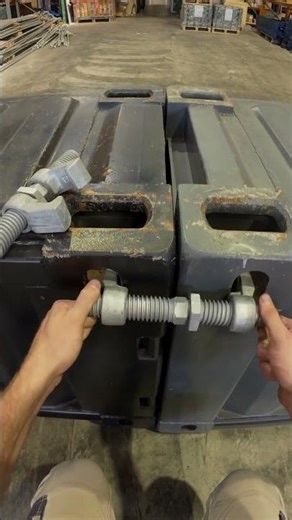 Shipping container bridge fittings. Website link in bio #container #shorts #fyp #shipping #viral