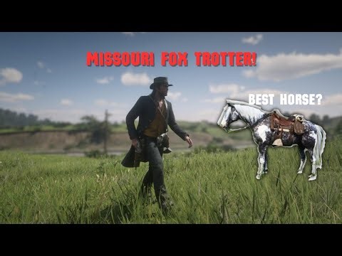 Is MFT Best Horse in the Game? ( FREE ROAMING IN RDR 2 )