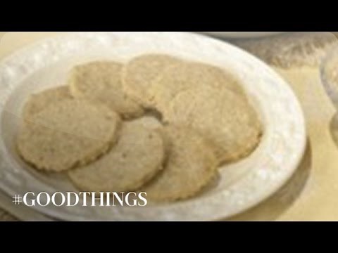 Good Things: Irish Oatmeal Biscuits - Martha Stewart