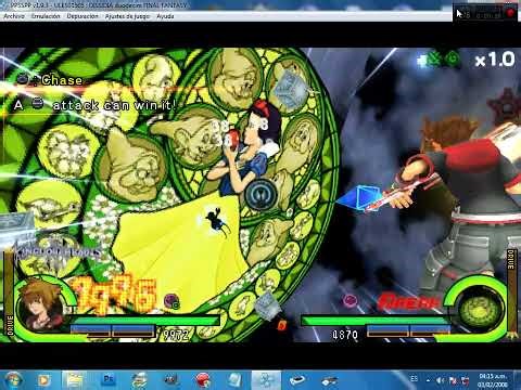 DISSIDIA KINGDOM HEARTS MODS STAGE prueba de fijacion