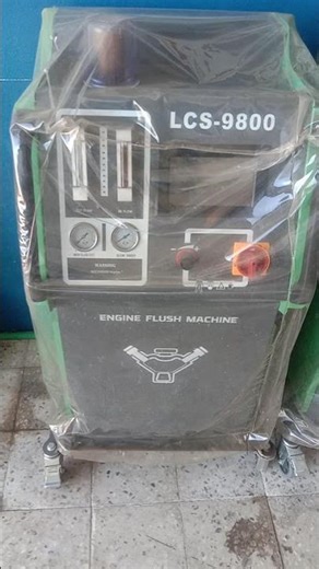 machine 1 :- special engine flush machine in our workshop. ( Saudi Arabia).
