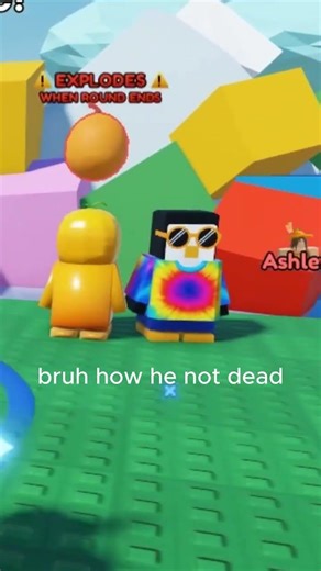 BRUH. #roblox #funny #knockout