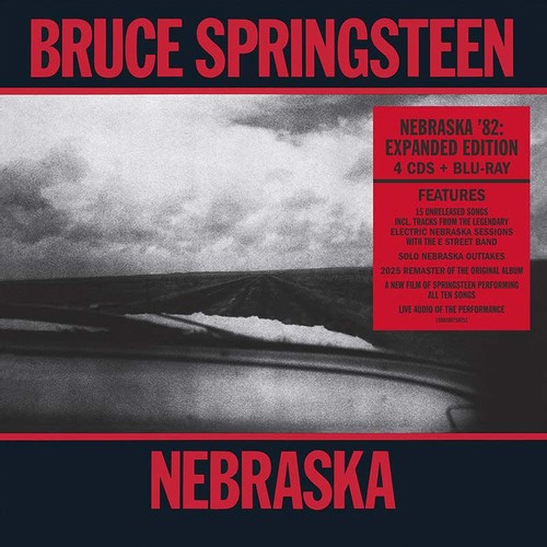 Bruce Springsteen Nebraska '82: Expanded Edition 4CD & Blu-Ray