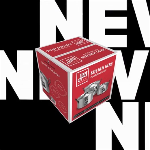 Have you heard? The new Kitchen Hero cookware set is now available in selected retail stores! 🥘 Perfect for any kitchen, big or small, you can choose from: ✨6-piece pot set ✨10-piece pot set ✨6-piece catering set Affordable quality without compromising on durability. Get yours today! 🛒 [Link to purchase] #HartCookware #KitchenHero #LocallyMadeInSouthAfrica✔️ | Hart Homeware