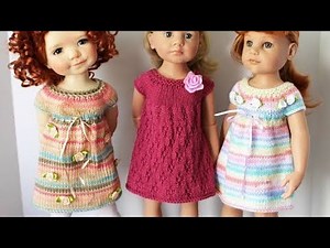 knitting pattern for dolls.