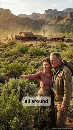 The High Chaparral Named in First Episode
