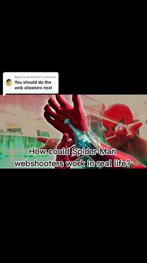How Spider-Man's Web Shooters Could Work in Real Life