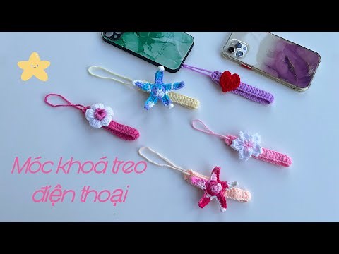 #217 Phone Cord Hook | Phone Keychain Hanging Rope | Duong Lieu Handmade