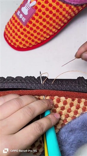 simple hand embroidery Nike shoes#shorts