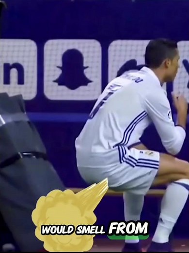 "When Ronaldo Poops Mid-Match 💩⚽🤣 #Shorts"