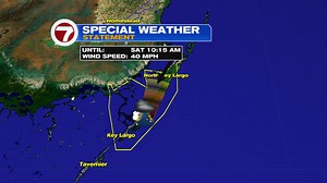 3K views · 20 reactions | Strong storm with gusty winds and small hail in the Key Largo area | 7Weather | Facebook