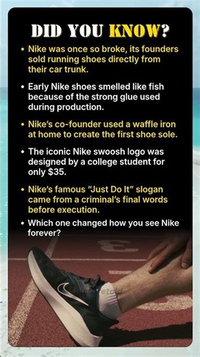 The Dark Story Behind Just Do It
