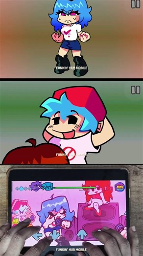 FNF Sky Reborn 4.0 Cutsense - Friday Night Funkin' Mobile Game