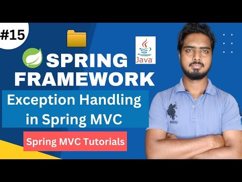 #15 Exception handling in Spring MVC | Spring MVC tutorials