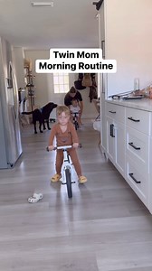 8.4K views · 68 reactions | Solo morning routine as a twin mom. #twinmom #twintoddlers #morningroutine ##breakfastroutine #solomorningroutine | Marina Orlovschi | Facebook