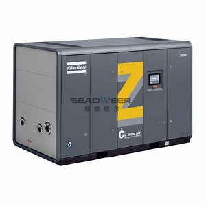 [Hot Item] Zt250 Zr250 VSD FF Atlas Copco Oil Free Rotary Screw Air Compressor