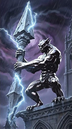 Gargoyle:The Storm Warden