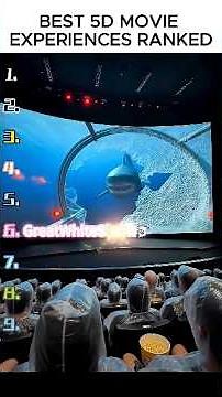 Could This Be The Best Theater Experience? 🤯🤣 #MovieTheater #Ranked #Tsunami #ShortsViral #MovieReac