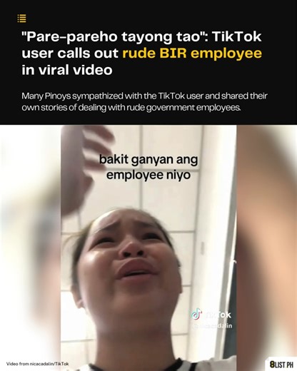 1.5M views · 8.1K reactions | A TikTok user shared her experience...