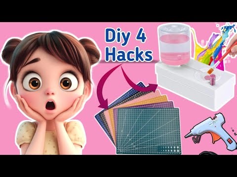 I made a cutting Mat at home!+ 1 more budget DIYs 😯🔥