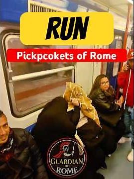 Pickpockets See Me and They Run Away As Usual #Pickpocketing #Pickpocket_hunter #pickpocketer #Rome