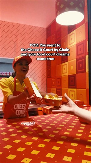 Cheez-It Court by Chain