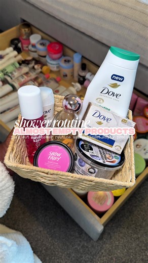 Indulge in My Almost Empty Shower Routine