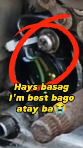 Video pa more one hand tuloy basag Ang bagong parts mahal panaman leason lern#Mechanic #cafropawistv | CAFRO PawisTv