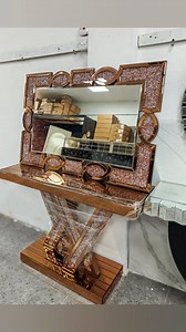 89K views · 641 reactions | ✨ NEW Arrival Teaser! ✨ Console Tables & Mirrors — Available Tomorrow at Super Store! A first look at our stunning new collection of decorative mirrors and console tables, featuring modern designs, crystal detailing, and bold statement finishes. Perfect for your entryway, living room, or holiday home makeover. In-store at Super Store starting tomorrow! | National Hardware Ltd. | Facebook