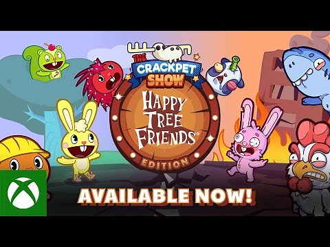 The Crackpet Show: Happy Tree Friends Edition - Official Launch Trailer