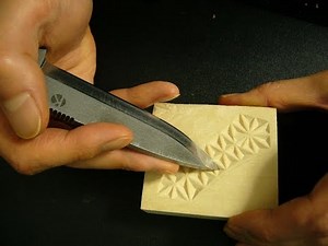 Training of chip carving