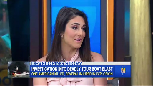 Witnesses describe deadly Bahamas tour boat explosion