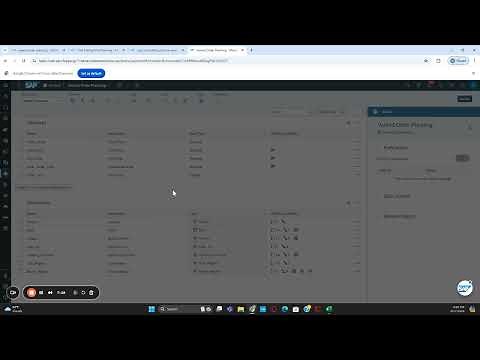 SAP SAC Part 12 Scripts Link, Data Action Tracing , Planning Scenario 5