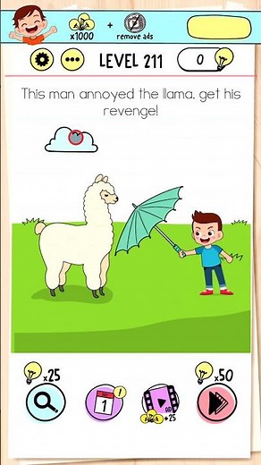 Brain Test: Tricky Puzzles Level 211