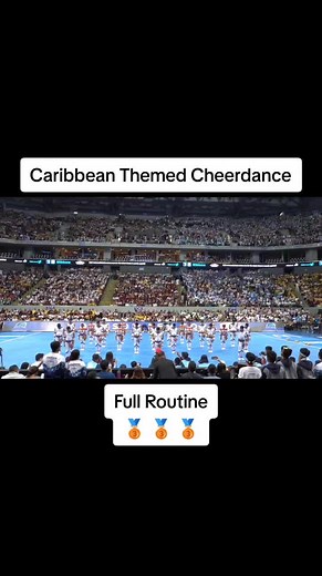 AdU Pep Squad's Carribean Themed Cheerdance during the UAAP Cheerdance Competition 2019 (3rd Place) #cheerleading #cheerdance #cheerworlds #cheerleadingworlds #cheer #cheerleadingtiktok #caribbean #adupepsquad #philippines