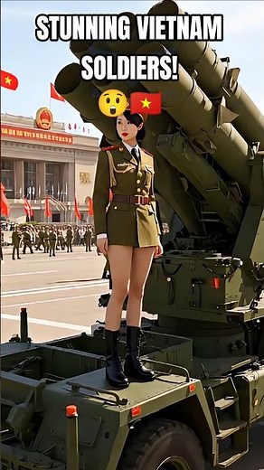 Unbelievable Vietnam Military Parade! 🤯✨