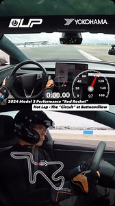 82 reactions · 10 comments | Hot Lap! - @randypobst in our 2024 Model 3 Performance “Red Rocket”, on the brand new “Circuit” at Buttonwillow  Mod List: UP Race Pro Coilovers w/ Adaptive Canceller UP Street & Track Sway Bars UP Billet Camber & Toe Arms UP Carbon Aero Kit & Wing 18x10.9 UP-03 Forged Wheels DOT-approved ultra-high-performance Yokohama ADVAN A052 295/35R18 Tires #timeattack #racing #motorsport #trackbuild | Unplugged Performance | Facebook