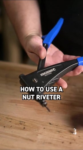 How to Use a Nut Riveter - Step-by-Step Guide
