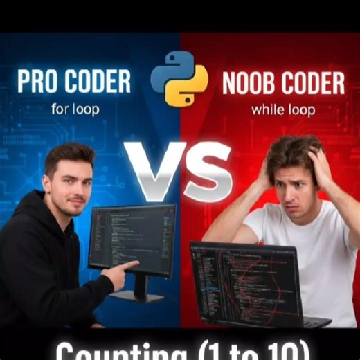 Python coding comparison: pro coder vs beginner #learnpython #coding #codinglife #developers