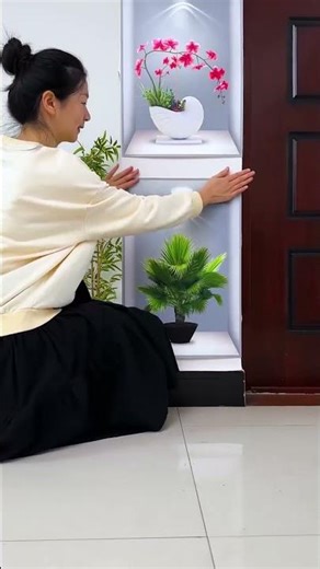 Phalaenopsis orchid plant stickers, three pieces per set, waterproof and stain-resistant,