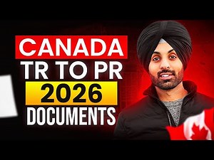 Canada TR to PR Step-by-Step | Full Documents & Process | Apply in 2026