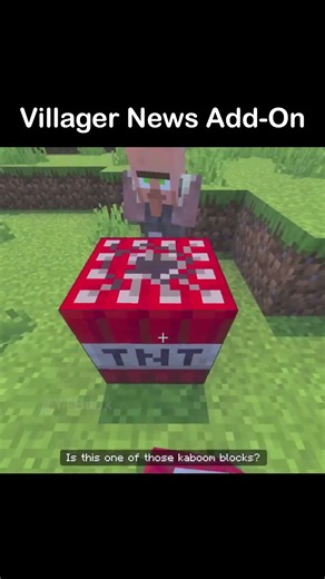 The New Villager News Add-On is cool
