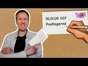 Briefe anonym mit Codewort verschicken | Postlagernd