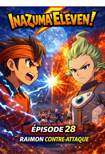 Inazuma Eleven : Raimon vs Alius, la revanche