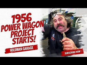 1956 Power Wagon: The First Client Project for Wildman Garage!