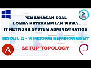 WINDOWS ENVIRONMENT - SETUP TOPOLOGY