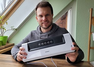 Lidl Silvercrest Vakuumierer SV125     im Test