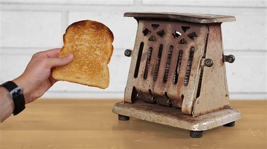 I restored a 111-year-old toaster! 🛠️ | OddTinkering