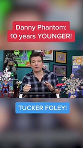 DANNY PHANTOM: 10 years YOUNGER! TUCKER FOLEY! https://linktr.ee/butchartman | Butch Hartman