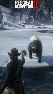5 Revolvers vs Grizzly Bear 🐻 | RDR2 Deadliest Test #reddeadredemption2 #rdr2